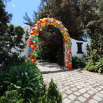 Arcos de globos