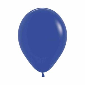 globo latex azul rey