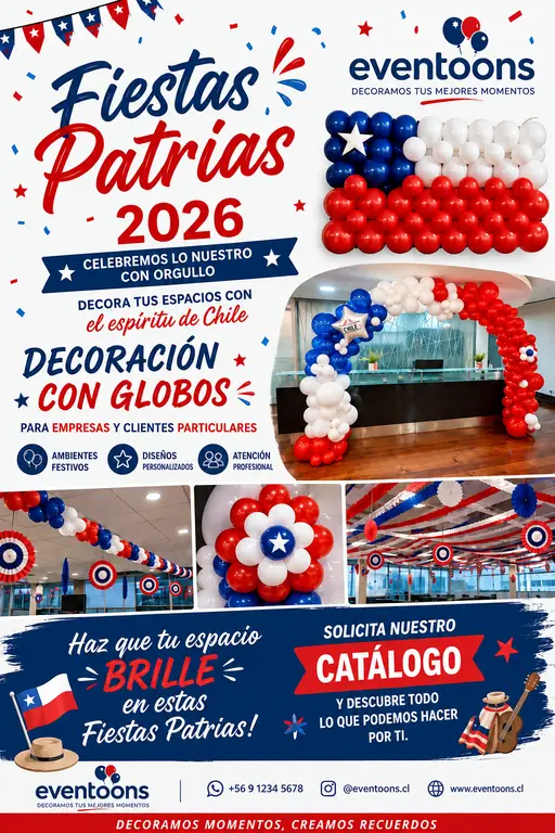 Decoración con Globos
